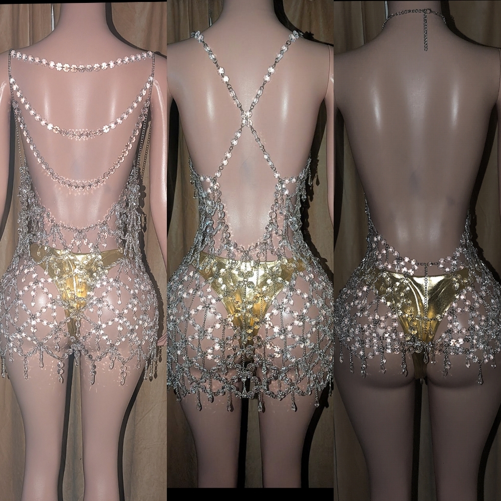 Chandelier Dress